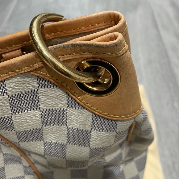 Authentic Louis Vuitton Galliera Damier PM Azur Hobo bag - Picture 2 of 15